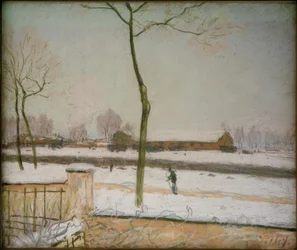 Moret - Paesaggio invernale